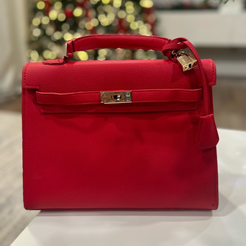 Fashion red purse